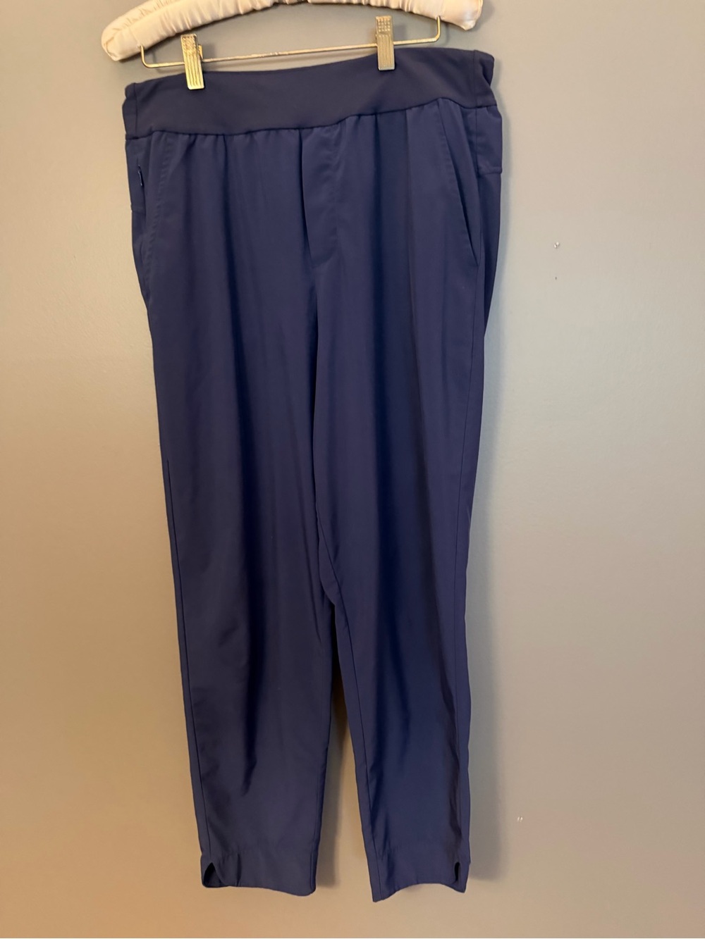 Zella Men's Navy Pull-On Tapered Pants